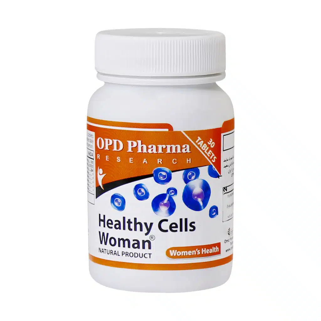 OPD-Pharma-Healthy-Cells-Woman-Tablets.jpg.webp قرص هلثی سلز ومن او پی دی فارما 30 عدد