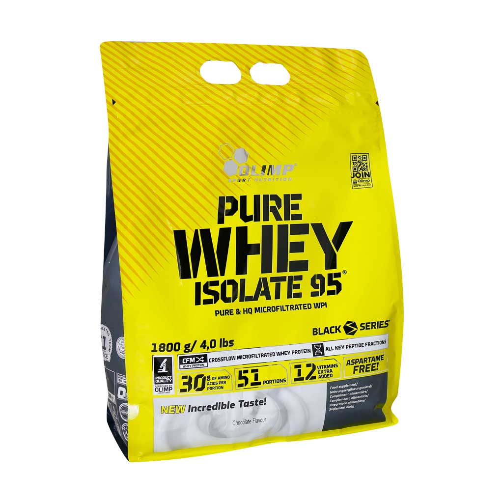 Olimp-Pure-Whey-Isolate-95-1800-g پودر پیور وی ایزوله 95 الیمپ