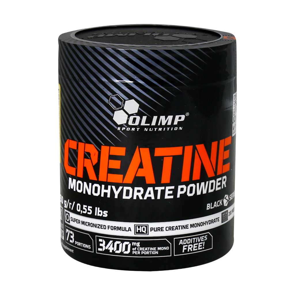 Olimp-creatine-monohydrat پودر کراتین مونوهیدرات الیمپ