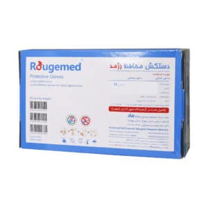 دستکش محافظ وینیل رژمد