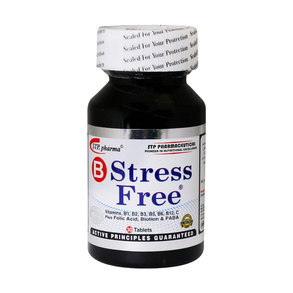 STP-Pharma-B-Stress-Free-Tablets قرص بی استرس فری اس تی پی فارما