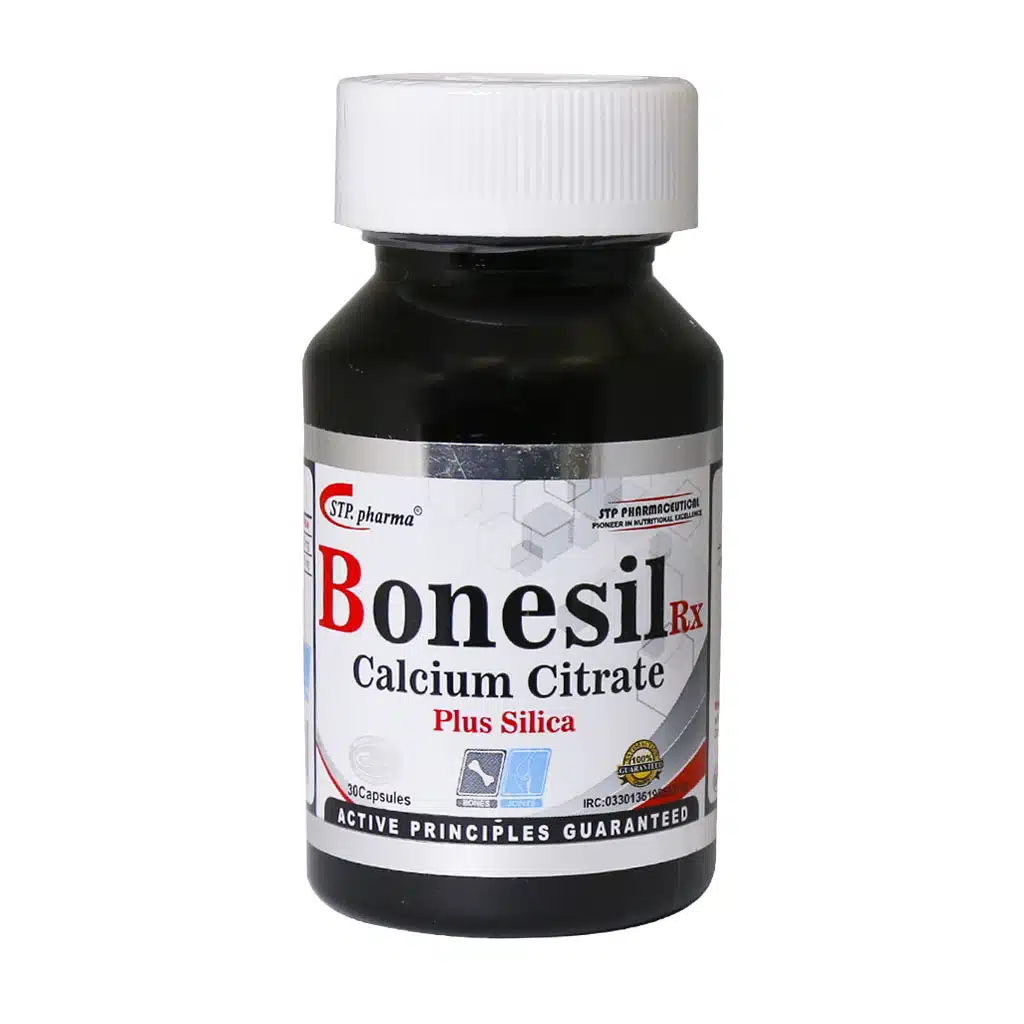 STP-Pharma-Bonesil-Rx-30-Caps.jpg.webp کپسول بن سییل آر ایکس اس تی پی فارما 30 عدد