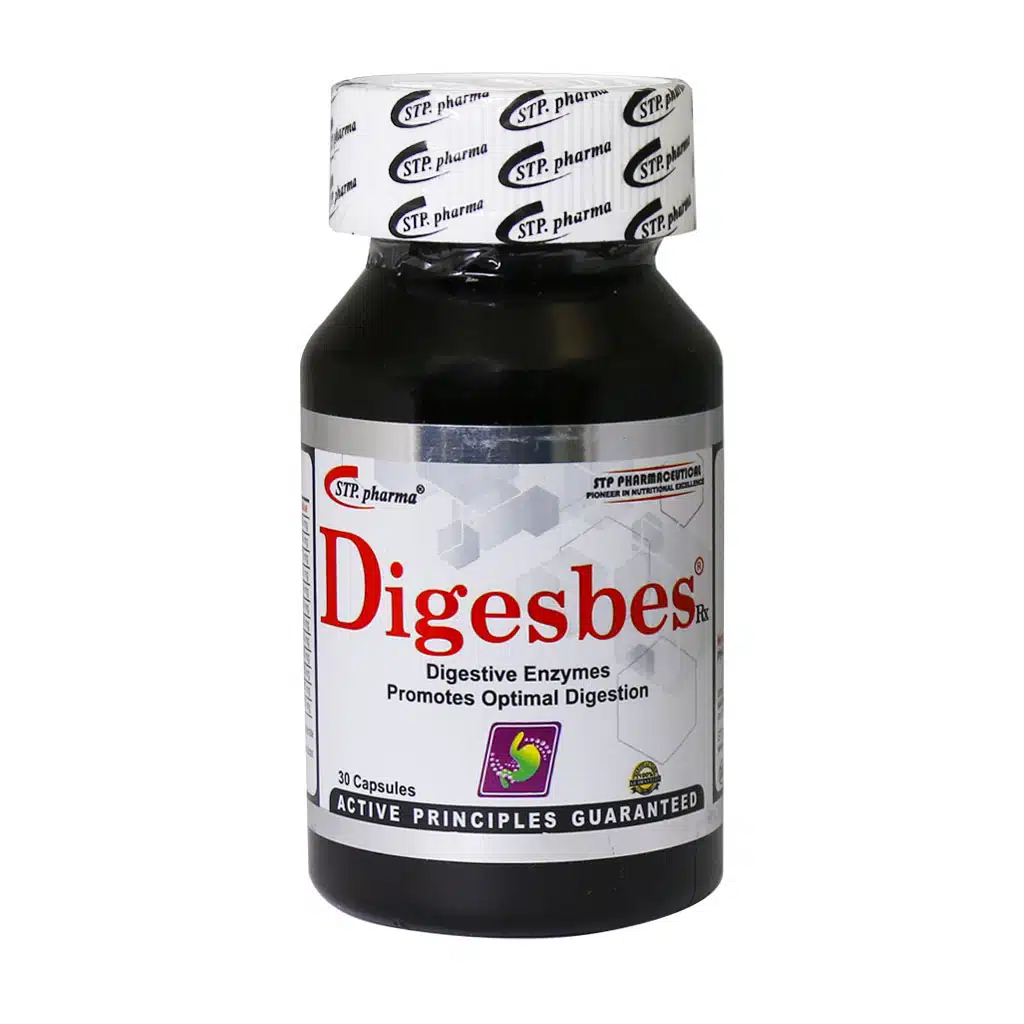 STP-Pharma-Digesbes-Rx-30-Caps.jpg.webp کپسول دایجسبس آر ایکس اس تی پی فارما 30 عدد