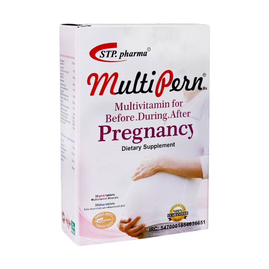 STP-Pharma-Multi-Pern-Rx-60-Tablets قرص مولتی پرن آرایکس اس تی پی فارما