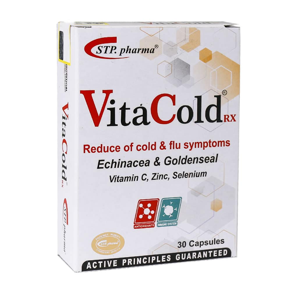 STP-Pharma-Vita-Cold-Rx-30-Caps کپسول ویتا کلد آرایکس اس تی پی فارما