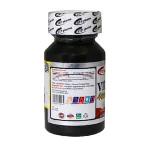 سافت ژل ویتامین E 400 واحد اس تی پی فارما