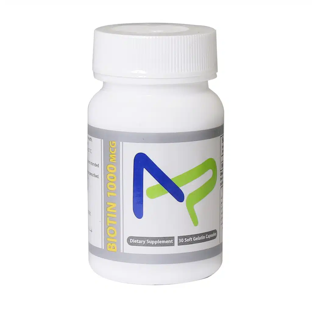 Trade-Forma-Biotin-1000-Mcg-30-Soft-Gelatin-Caps.jpg.webp سافت ژل بیوتین 1000 میکروگرم ترید فورما 30 عدد