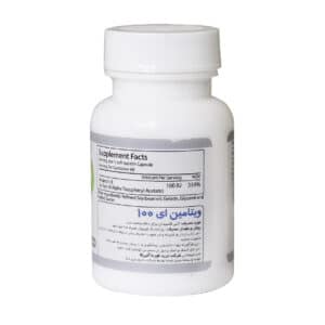 ویتامین E 100 واحد ترید فورما