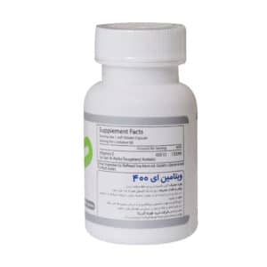 سافت ژل ویتامین E 400 ترید فورما