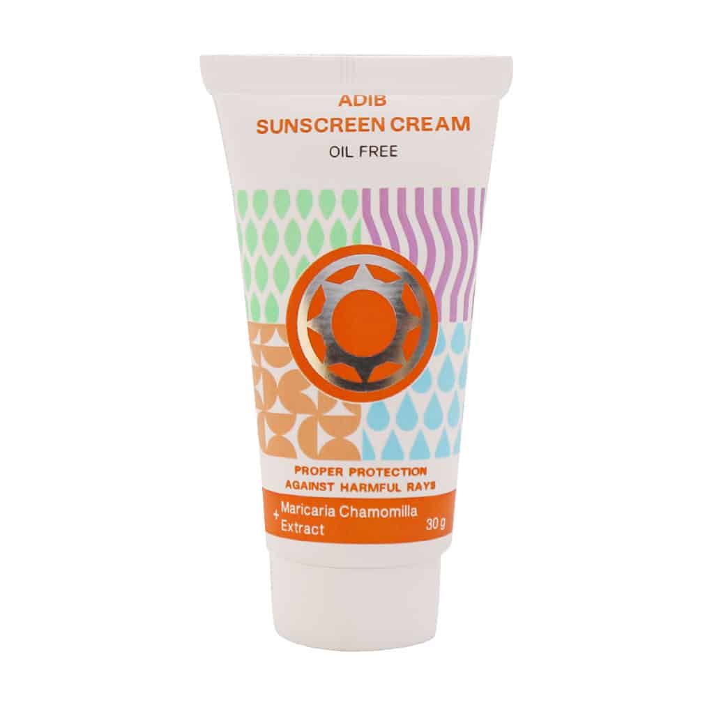 کرم ضد آفتاب گیاهی SPF25 ادیب اکسیر 30 کرم ضد آفتاب گیاهی SPF25 ادیب اکسیر