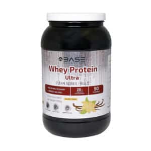 پودر وی پروتئین اولترا بیس نوتریشن