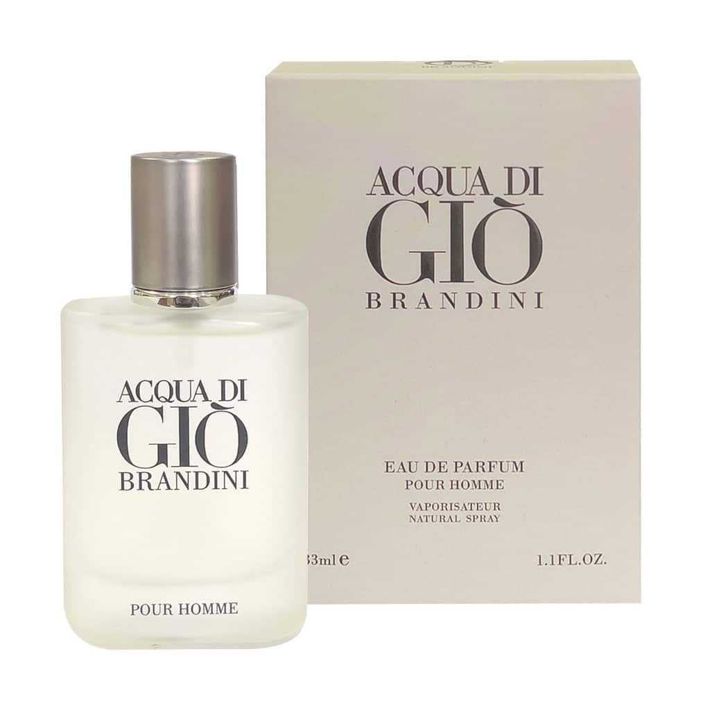 Brandini-Eau-De-Parfum-Aqua-De-Gio-Spray-33-ml قیمت عطر جیبی مردانه برندینی مدل Aqua De Gio