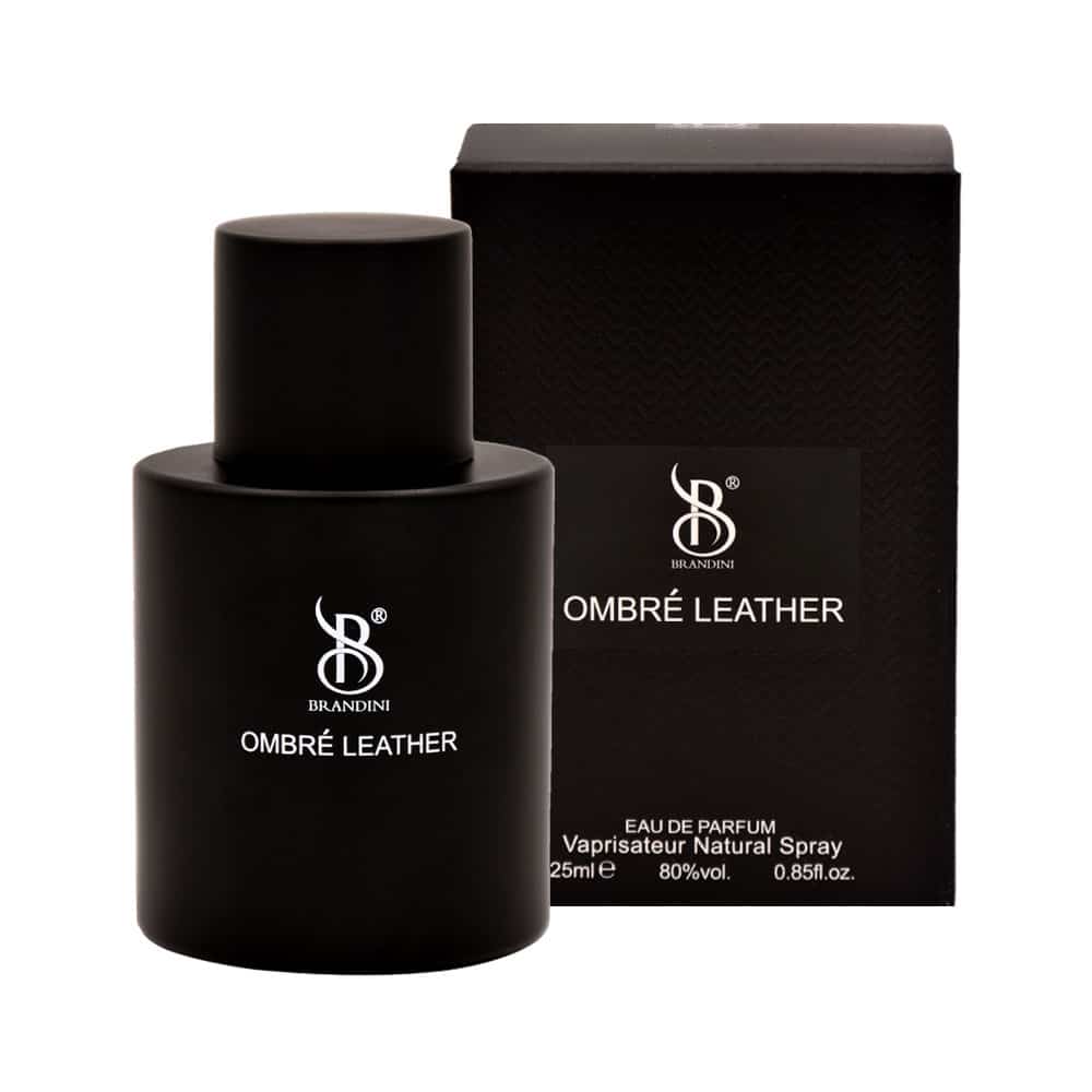 Brandini-Eau-De-Parfum-Omber-Leather-Spray-25-ml عطر جیبی اسپرت برندینی مدل Omber Leather