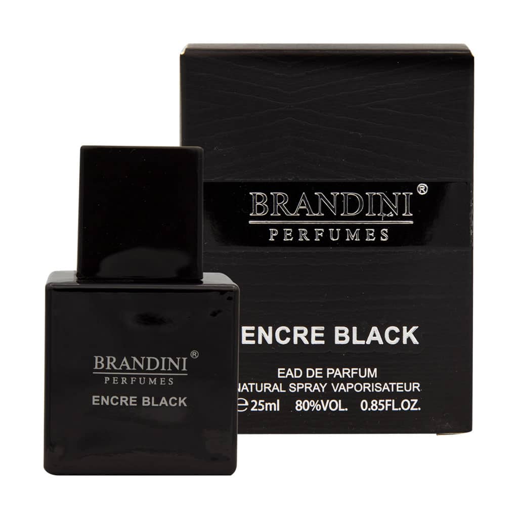 Brandini-Encre-Black-Perfume-For-Men-25-ml عطر جیبی مردانه برندینی مدل Encre Black