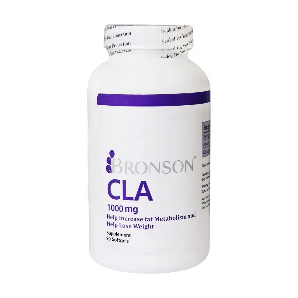 Bronson-CLA-1000-mg-Softgels.jpg.webp سافت ژل سی ال ای 1000 میلی گرم برونسون