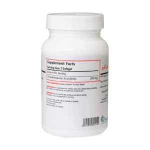 سافت ژل DHA 200 میلی گرم برونسون