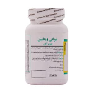 کپسول مولتی ویتامین بدون آهن برونسون