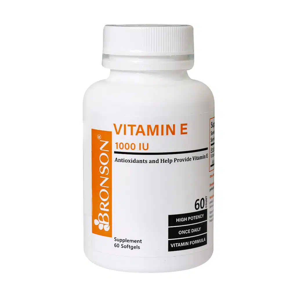 Bronson-Vitamin-E-1000-IU-60-Softgels.jpg.webp سافت ژل ویتامین E 1000 واحد برونسون