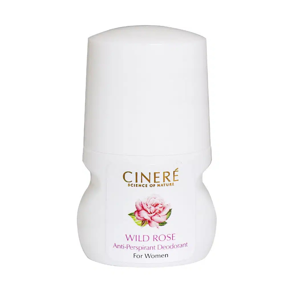 Cinere-Wild-Rose-Deodorant-For-Women-50-ml.jpg.webp رول دئودورانت زنانه سینره مدل Wild Rose حجم 50 میلی لیتر