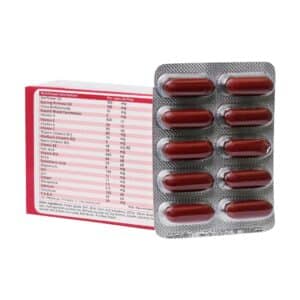 کپسول مولتی ویتامین زنان دانا