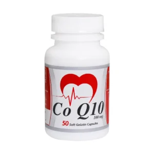 کپسول ژلاتینی کو کیوتن 100 میلی گرم دانا 50 عدد