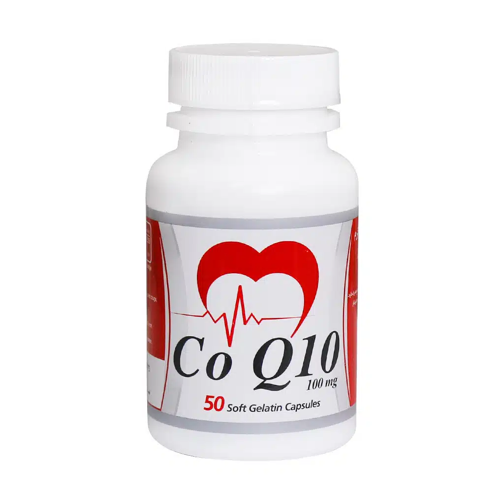 Dana-Co-Q10-100-Mg-50-Soft-Gelatin.jpg.webp کپسول ژلاتینی کو کیوتن 100 میلی گرم دانا 50 عدد