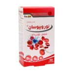 قرص روکشدار نوروبیوسان دی سان فارما