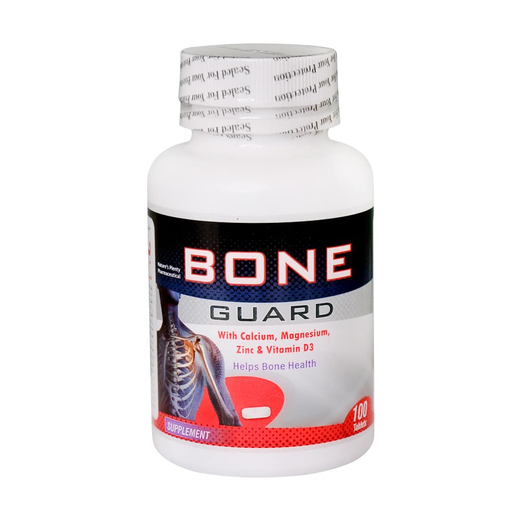 Nature plenty Bone Guard 100 Tabs قرص بن گارد نیچرز پلنتی