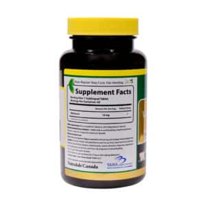 قرص زیر زبانی واناتونین گلد 10 نورم لایف