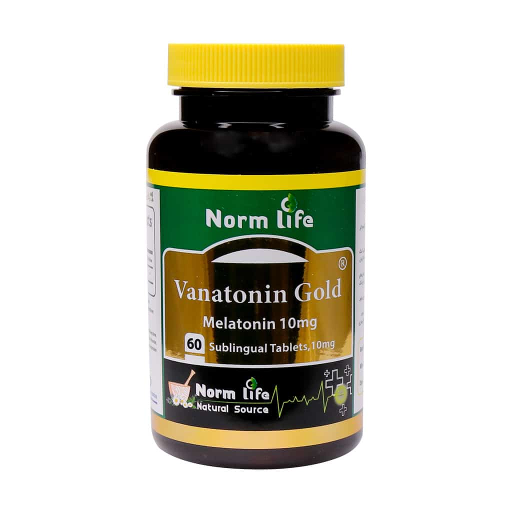 Norm Life Vanatonin Gold 60 Tabs قیمت قرص واناتونین گلد