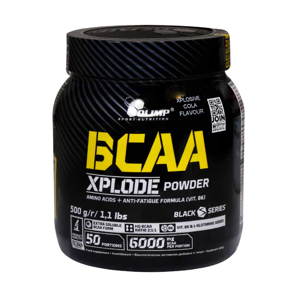 Olimp-BCAA-Xplode-Powder-500 بی سی ای ای اکسپلود الیمپ