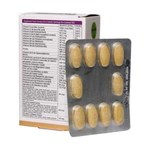 قرص مولتی ویتامین بانوان بالای 50 سال پیکادیلی 50 عدد