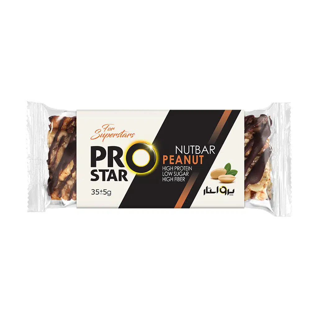 Pro-Star-Peanut-Nutbar-1.jpg.webp نات بار بادام زمینی فشرده پرو استار 35 گرم