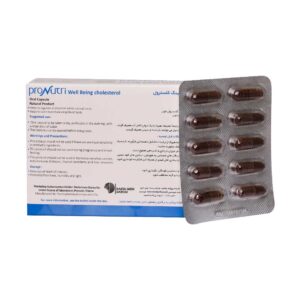 کپسول پرونوتری ولبیینگ کلسترول رستا ایمن دارو