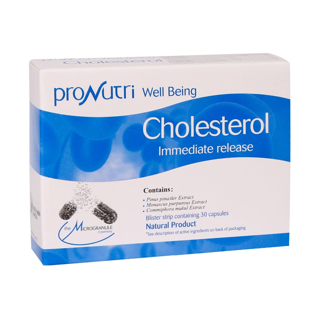 Rasta-Imen-Darou-Pronutri-Well-Being-Cholesterol کپسول پرونوتری ولبیینگ کلسترول رستا ایمن دارو