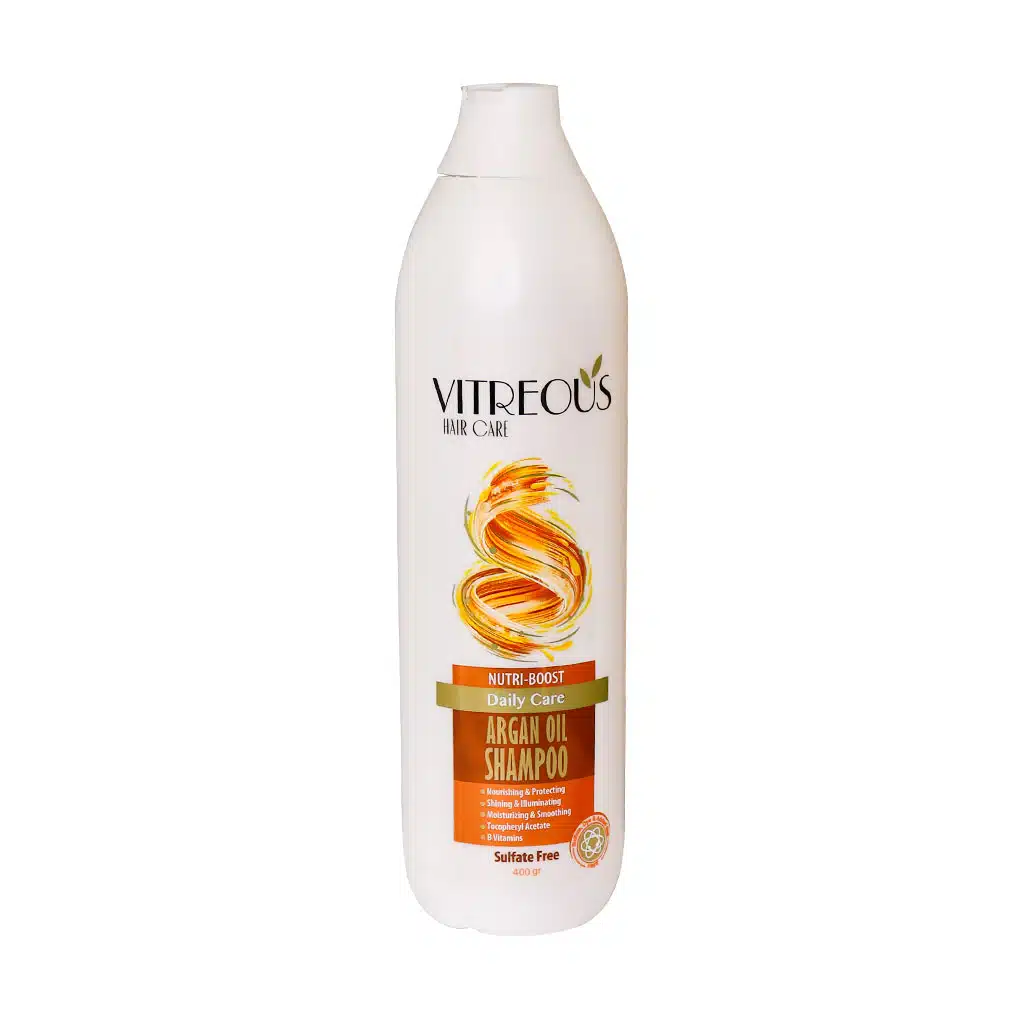 Vitreous-Argan-Oil-Shampoo-400-g.jpg.webp شامپو روزانه بدون سولفات ویتروس حاوی روغن آرگان 400 گرم