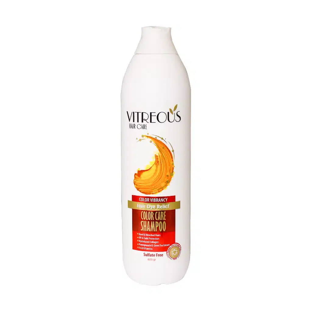 Vitreous-Color-Vibrancy-Shampoo-400-g.jpg.webp شامپو بدون سولفات ویتروس مخصوص موهای رنگ شده 400 گرم