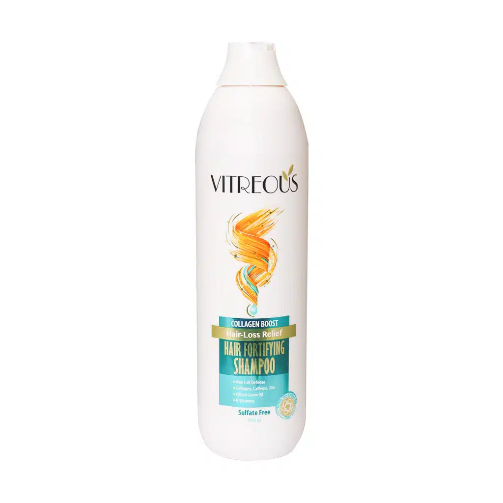 Vitreous-Hair-Loss-Relief-Shampoo-400-g.jpg.webp شامپو بدون سولفات تقویت کننده مو سر ویتروس 400 گرم