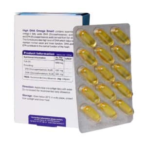 کپسول نرم ژلاتینی امگا 3 مدل High DHA ویوا تیون