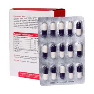 کپسول کرومیوم پلاس ویواتیون