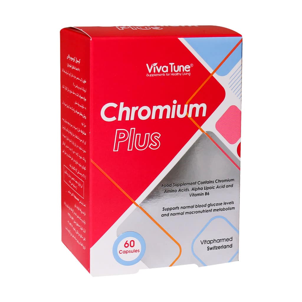 Vivatune-Chromium-Plus--Capsules کپسول کرومیوم پلاس ویواتیون