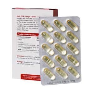 کپسول نرم ژلاتینی امگا 3 High EPA ویواتیون