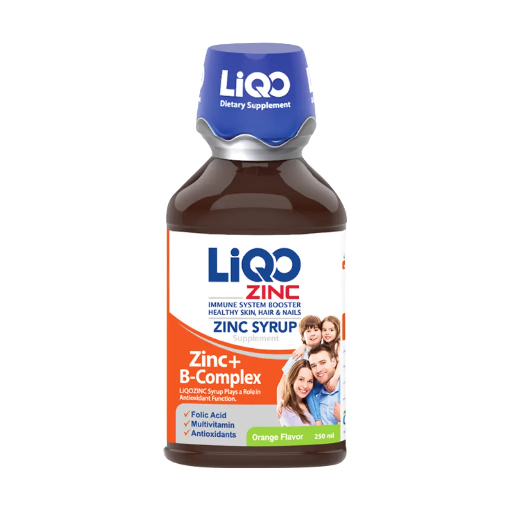 Abian Pharmed Liqo Zinc Syrup 250 ml قیمت شربت لیکو زینک ابیان فارمد