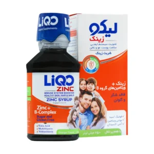 شربت لیکو زینک ابیان فارمد