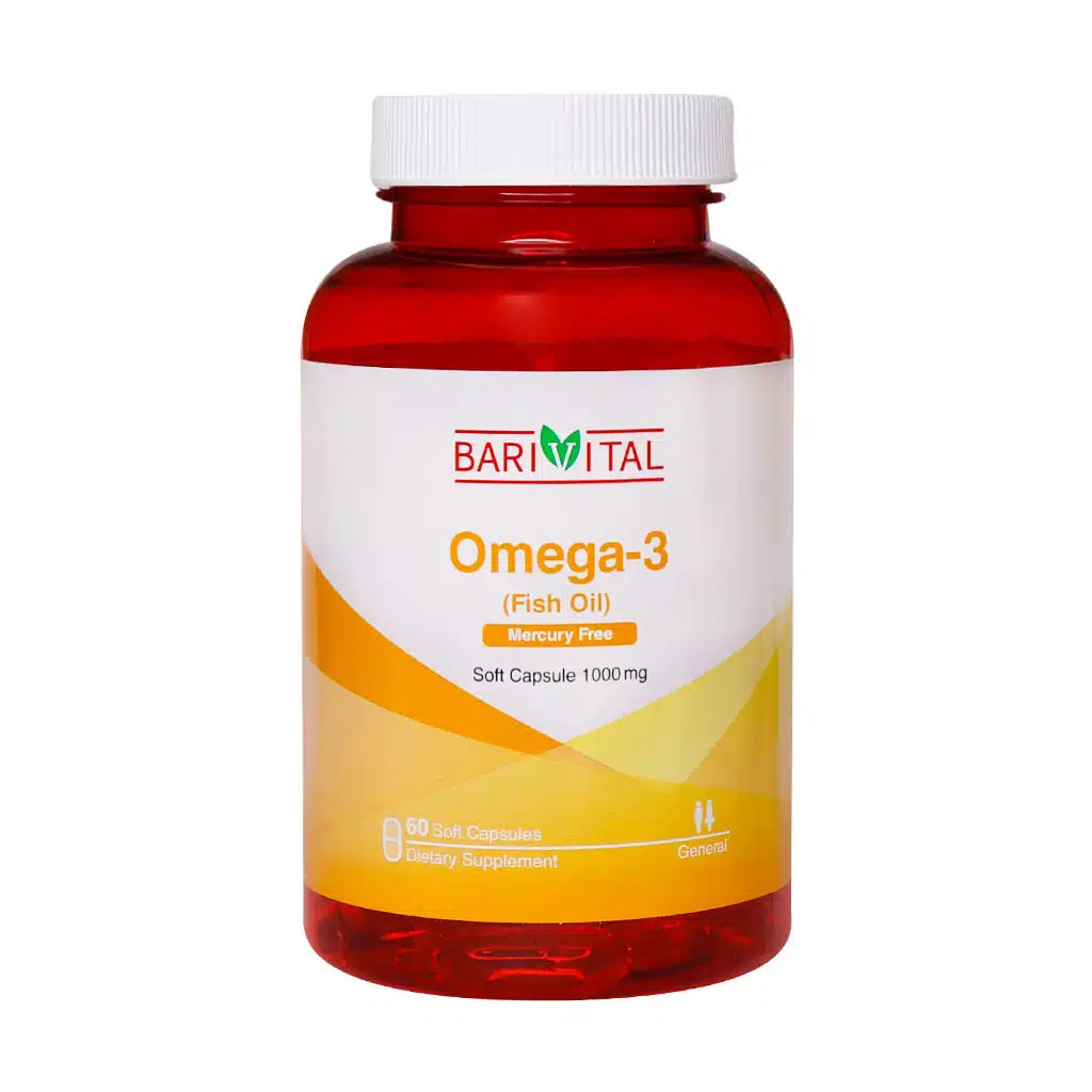 Barivital-Omega-3-60-Capsule.jpg.webp کپسول نرم امگا 3 باریویتال