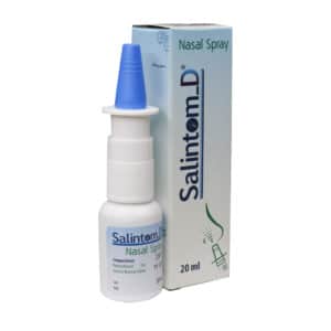اسپری بینی سالینتوم د بهشاد دارو