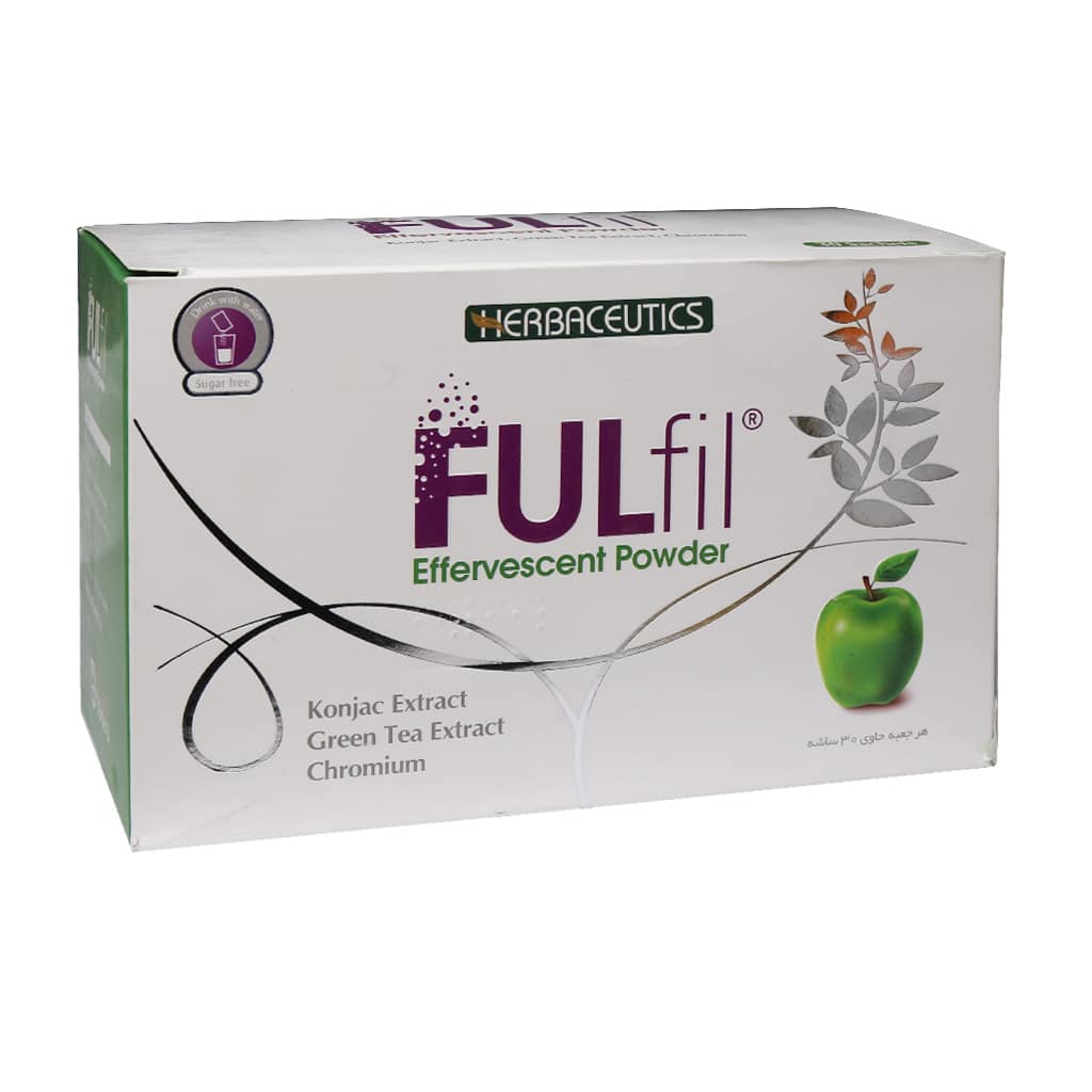 Behshad-Darrou-Fulfil-Effervescent-Powder-30-Pcs پودر جوشان فولفیل بهشاد دارو