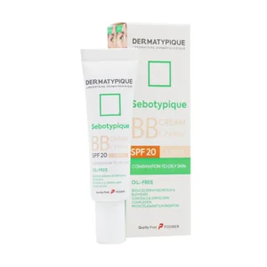 بی بی کرم SPF20 درماتیپیک مناسب پوست چرب و مختلط