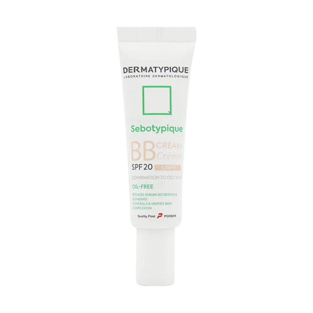Dermatypique BB Cream Spf 20 For Combination To Oily Skin 30 قیمت بی بی کرم SPF20 درماتیپیک مناسب پوست چرب و مختلط