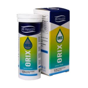 قرص جوشان اوریکس او آر اس ‌های هلث